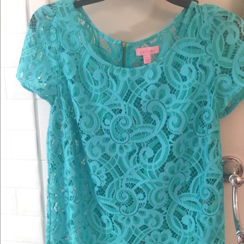 Lilly Pulitzer Lace Top